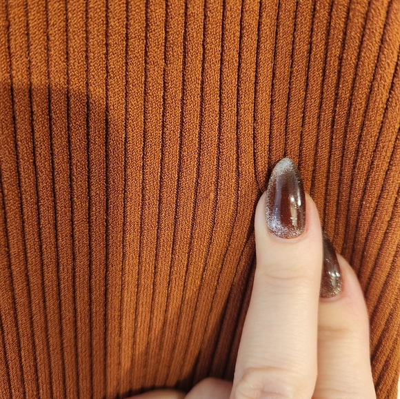 A.L.C. Lance Dress / Cognac/Sz S (Pre-owned) - Picture 4 of 8